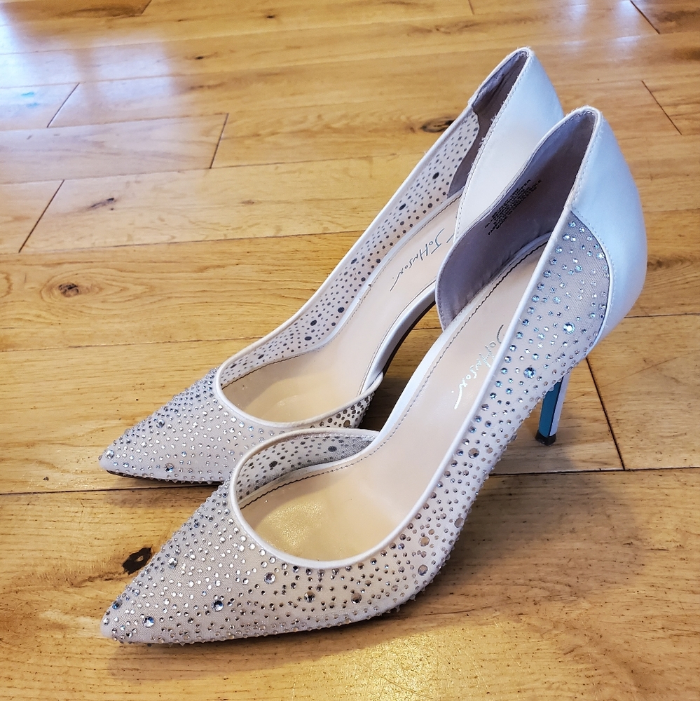 Betsy Johnson wedding shoes